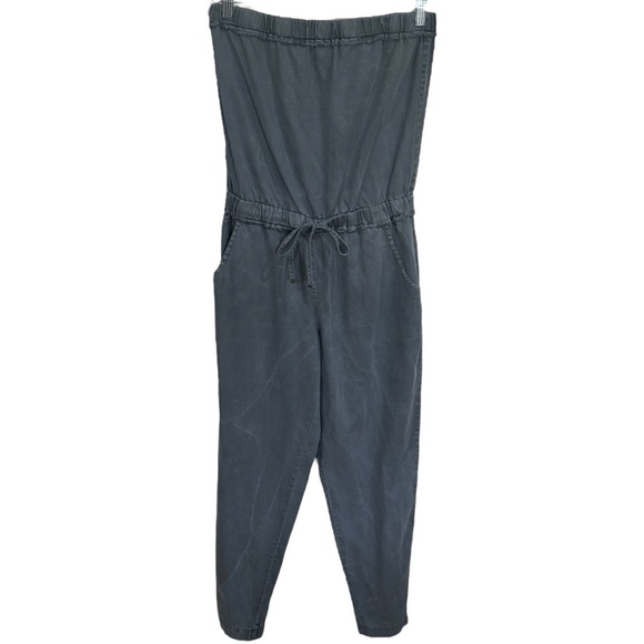 Young Fabulous & Broke Reeve Jumpsuit in Color Teal Women's Size S - Picture 3 of 13